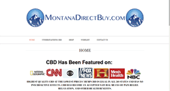 Desktop Screenshot of montanadirectbuy.com